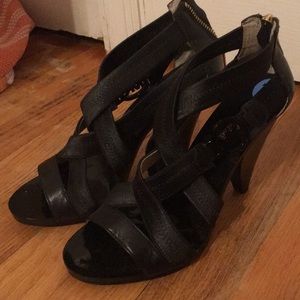 MK strappy heel